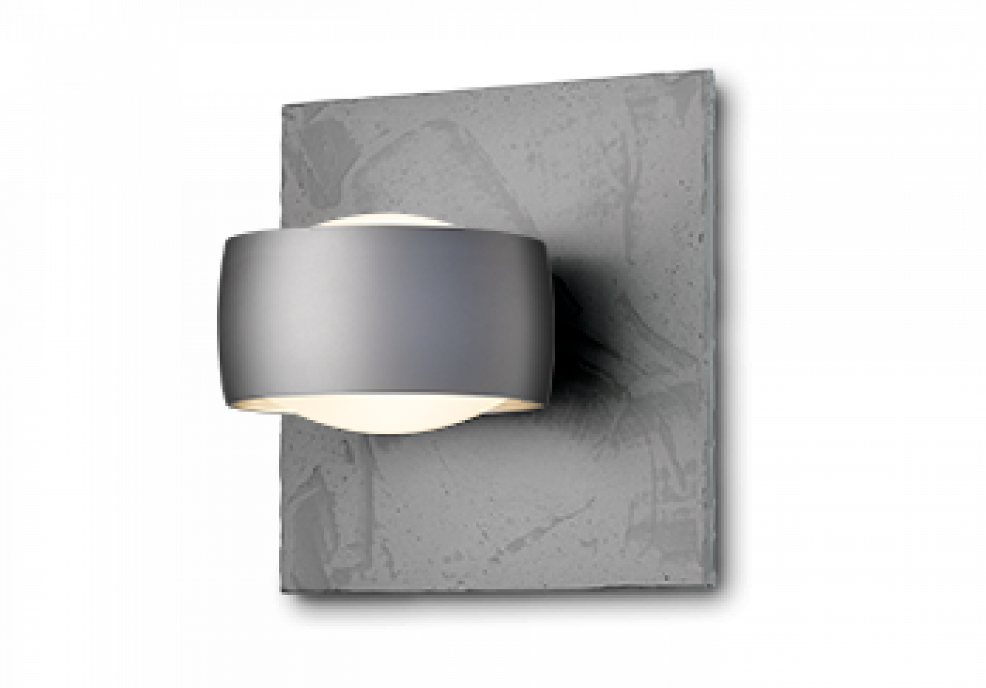 Oligo - Wandleuchte Grace unlimited-Wandleuchte-Oligo-LED - Satiniert-Beton Struktur-Purple grey-40-903-20-72-TOJU Interior