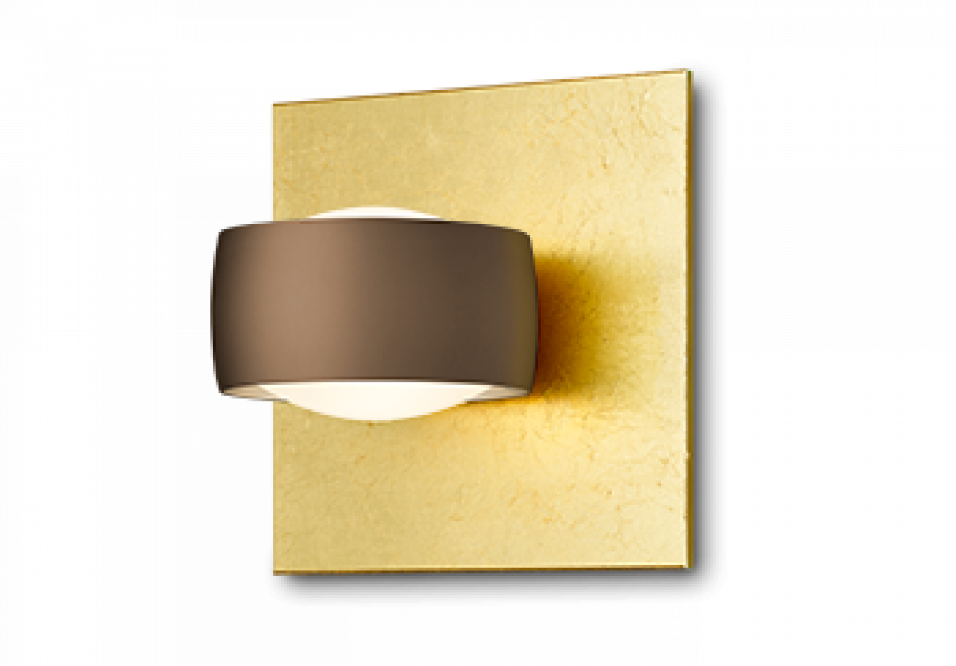 Oligo - Wandleuchte Grace unlimited-Wandleuchte-Oligo-LED - Satiniert-Blattgold-Brazilian brown-40-903-20-16-TOJU Interior