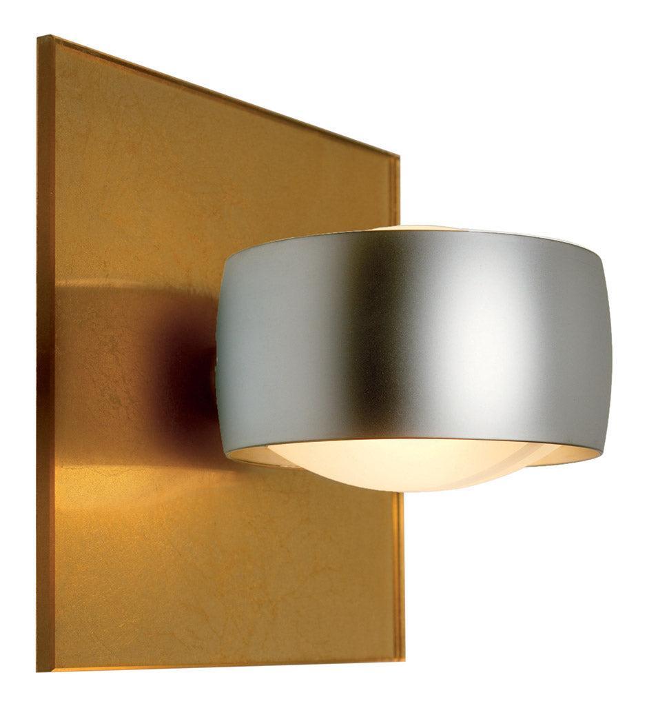 Oligo - Wandleuchte Grace unlimited-Wandleuchte-Oligo-LED - Satiniert-Blattgold-Chrom matt-40-903-20-11-TOJU Interior