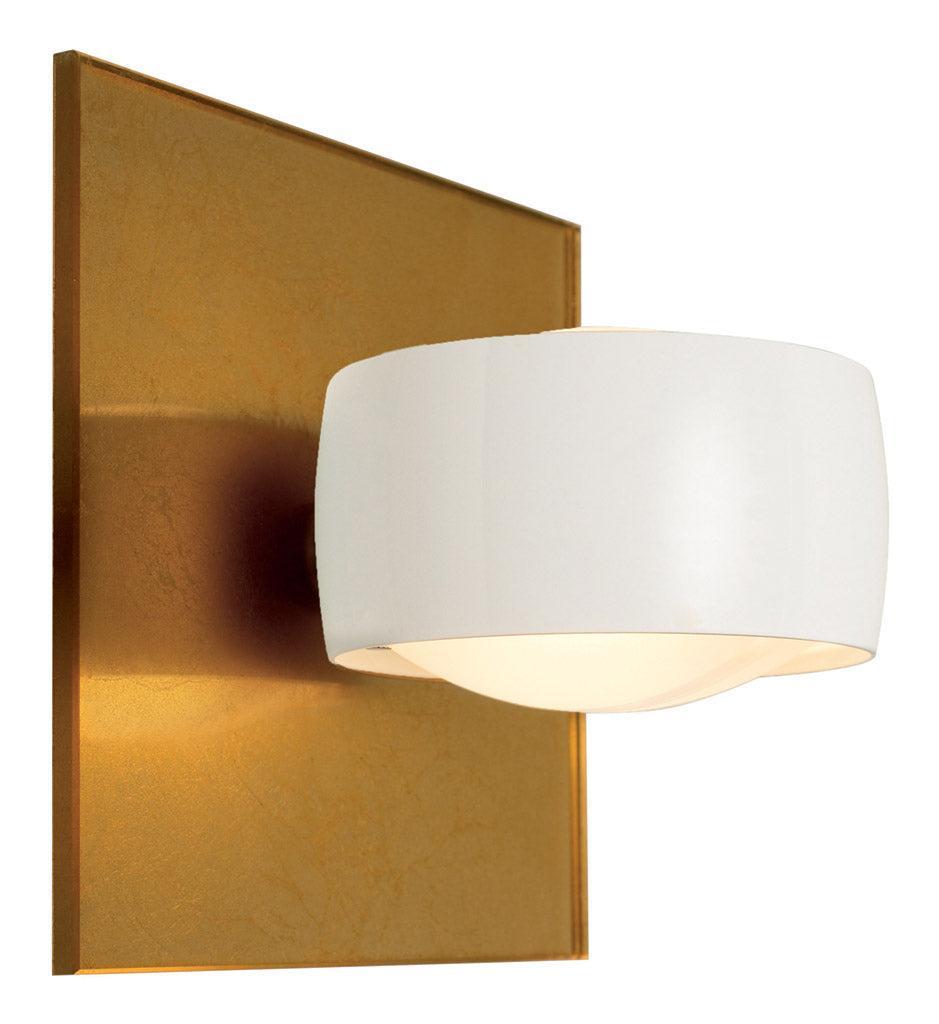 Oligo - Wandleuchte Grace unlimited-Wandleuchte-Oligo-LED - Satiniert-Blattgold-Weiß glänzend-40-903-20-15-TOJU Interior