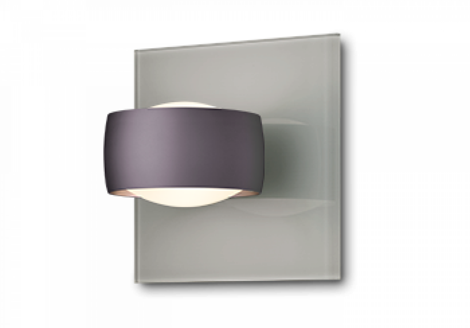 Oligo - Wandleuchte Grace unlimited-Wandleuchte-Oligo-LED - Satiniert-Grau-Espresso-40-903-20-62-TOJU Interior