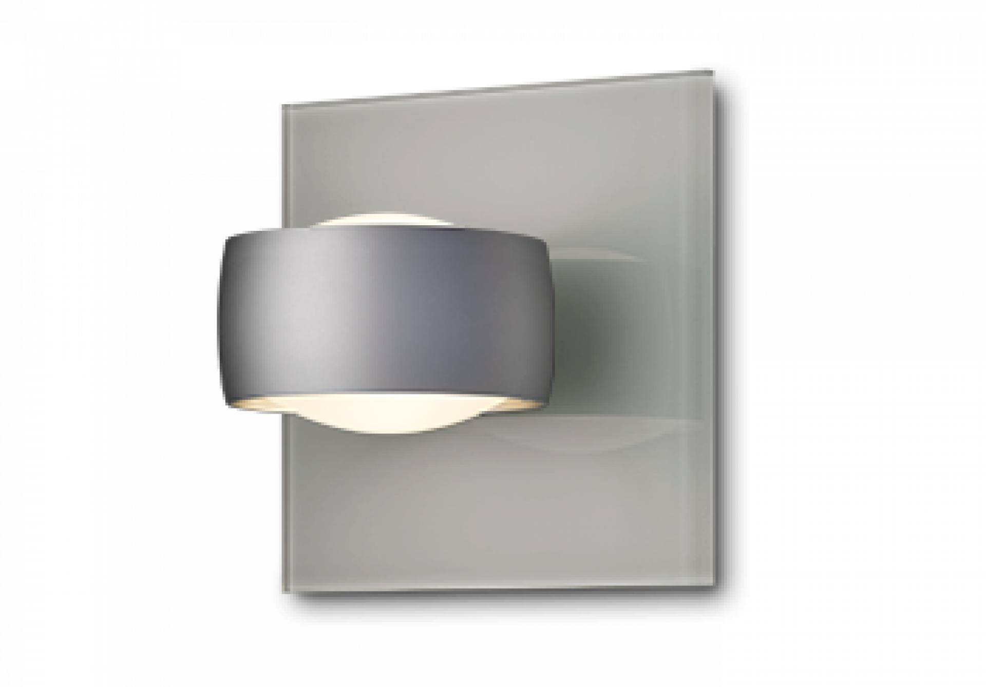 Oligo - Wandleuchte Grace unlimited-Wandleuchte-Oligo-LED - Satiniert-Grau-Purple grey-40-903-20-63-TOJU Interior