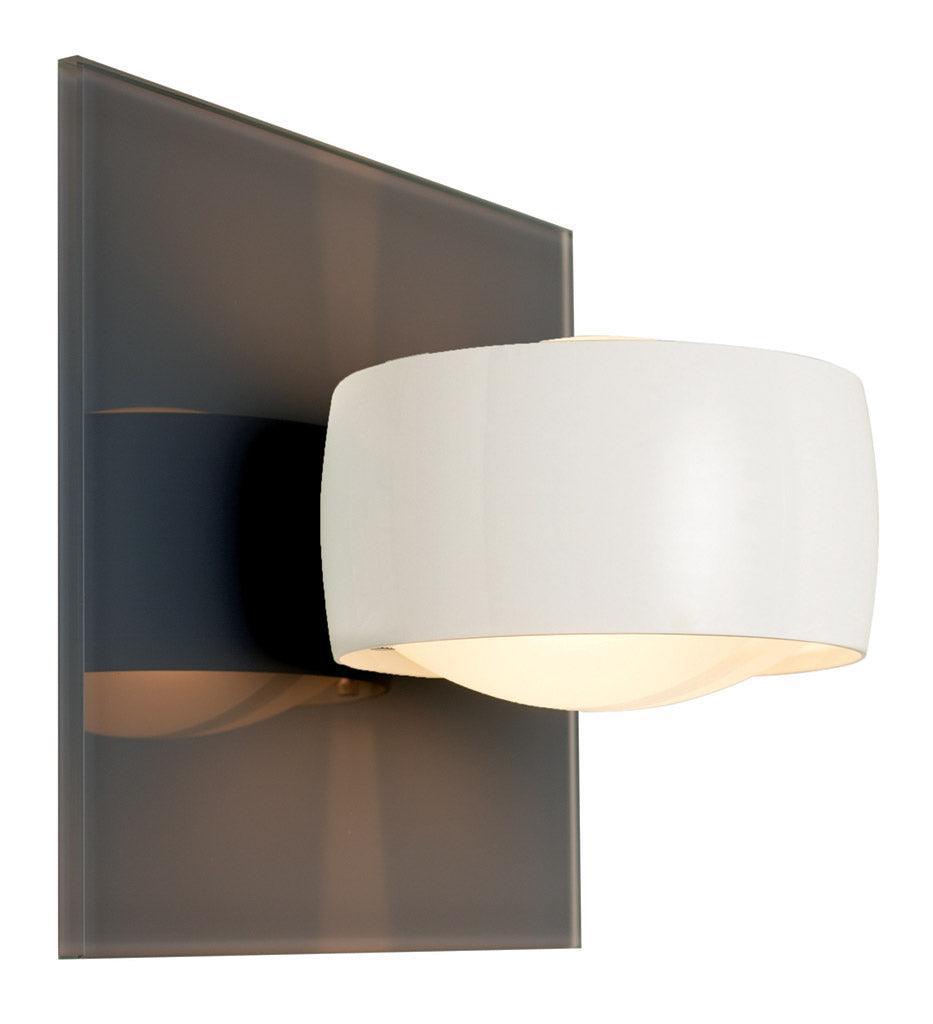 Oligo - Wandleuchte Grace unlimited-Wandleuchte-Oligo-LED - Satiniert-Grau-Weiß glänzend-40-903-20-60-TOJU Interior
