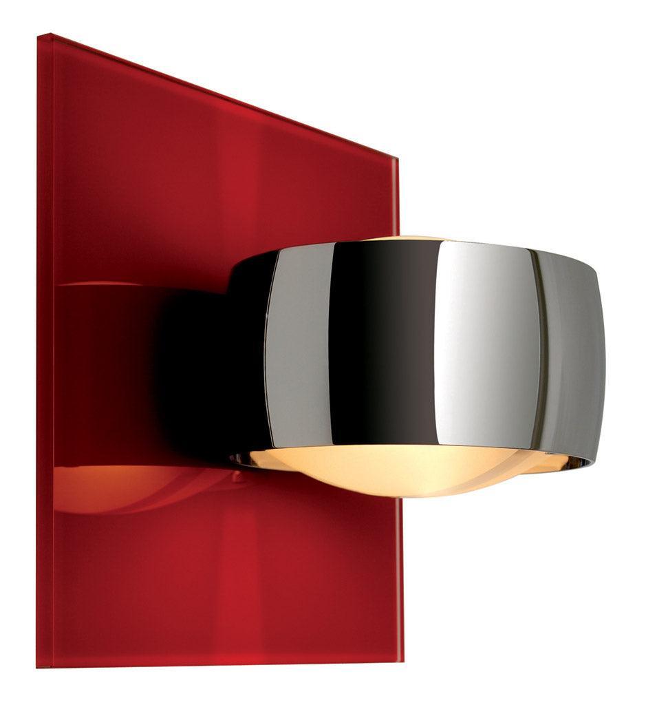 Oligo - Wandleuchte Grace unlimited-Wandleuchte-Oligo-LED - Satiniert-Rot-Chrom-40-903-20-37-TOJU Interior