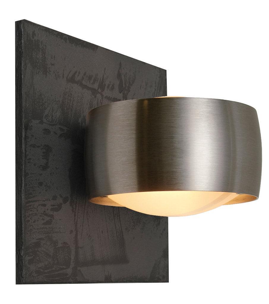 Oligo - Wandleuchte Grace unlimited-Wandleuchte-Oligo-LED - Satiniert-Schiefer Struktur-Aluminium gebürstet-40-903-20-76-TOJU Interior