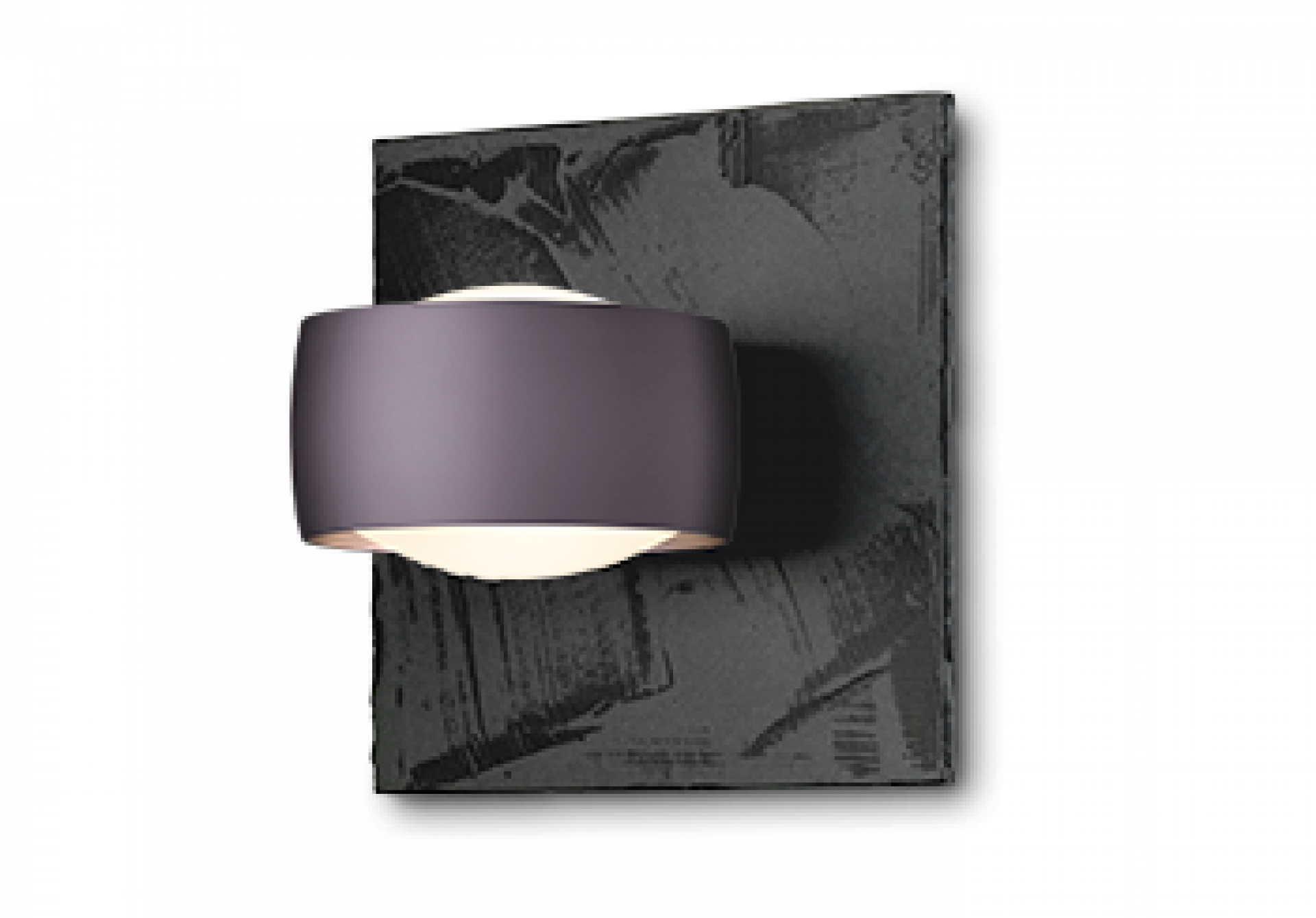 Oligo - Wandleuchte Grace unlimited-Wandleuchte-Oligo-LED - Satiniert-Schiefer Struktur-Espresso-40-903-20-80-TOJU Interior