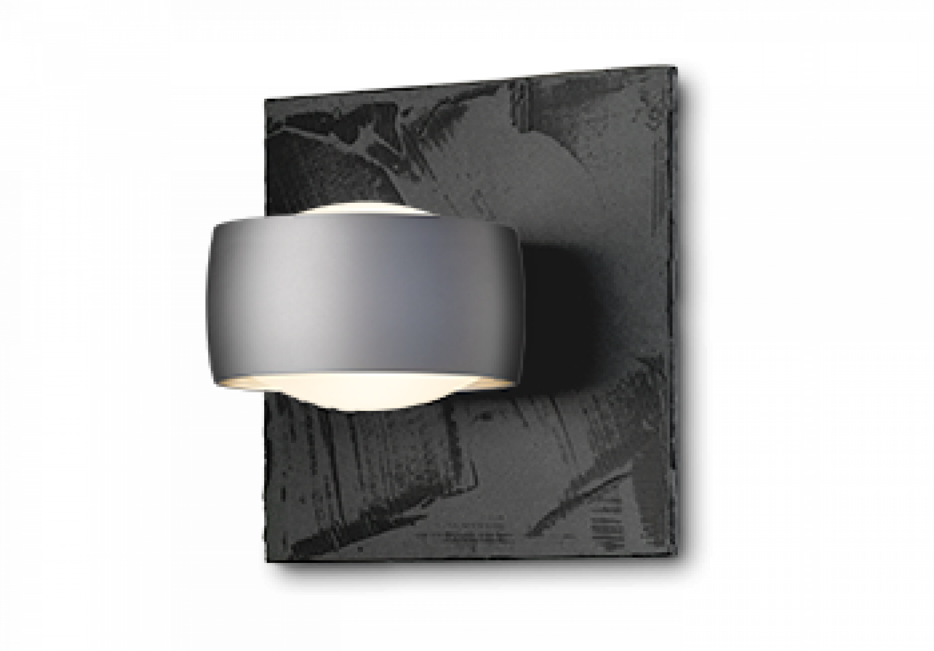 Oligo - Wandleuchte Grace unlimited-Wandleuchte-Oligo-LED - Satiniert-Schiefer Struktur-Purple grey-40-903-20-81-TOJU Interior