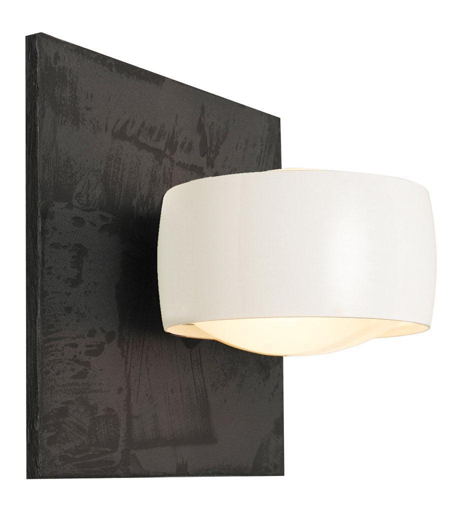 Oligo - Wandleuchte Grace unlimited-Wandleuchte-Oligo-LED - Satiniert-Schiefer Struktur-Weiß glänzend-40-903-20-78-TOJU Interior