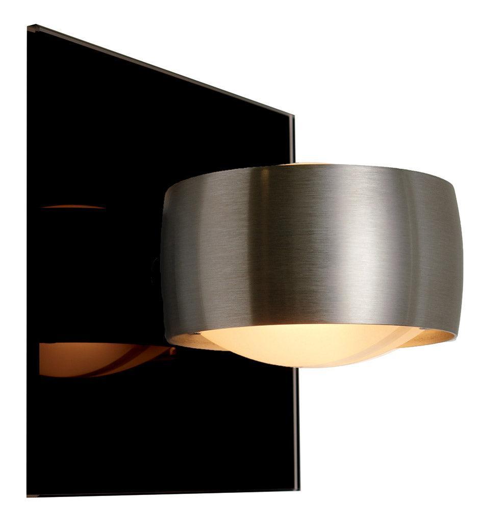 Oligo - Wandleuchte Grace unlimited-Wandleuchte-Oligo-LED - Satiniert-Schwarz-Aluminium gebürstet-40-903-20-31-TOJU Interior