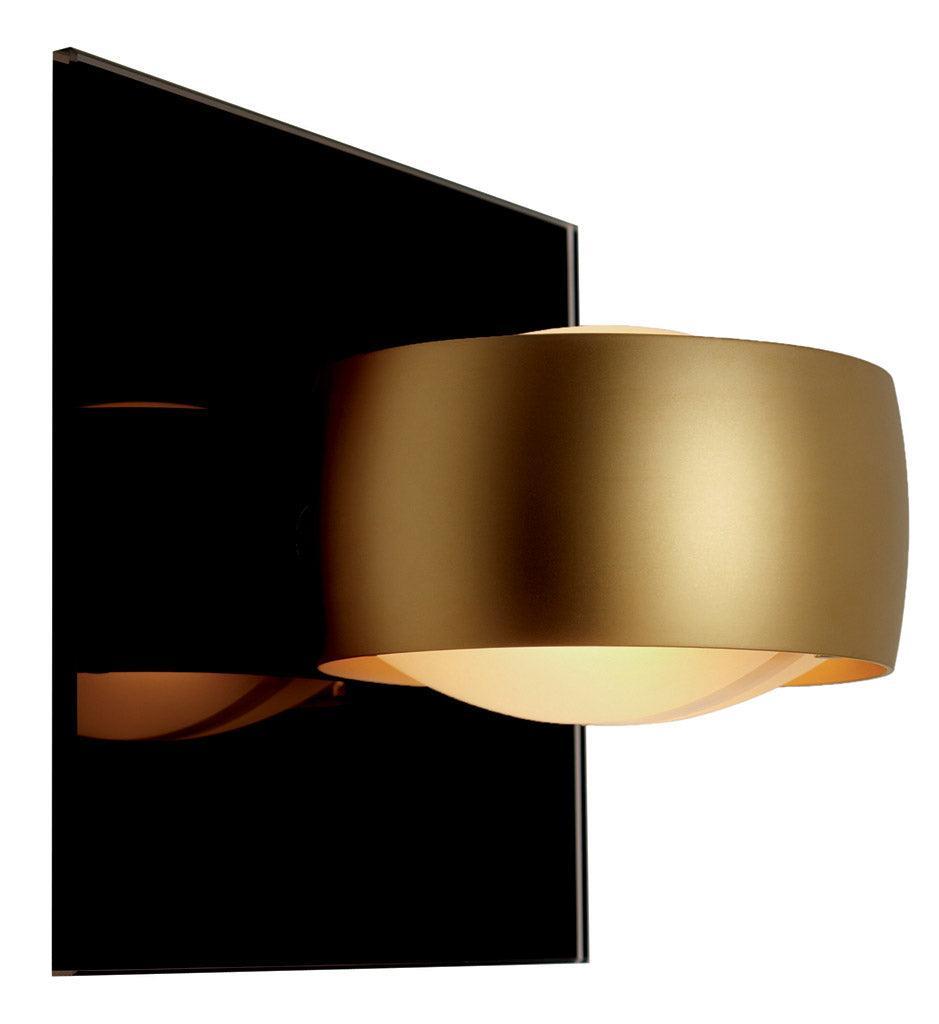 Oligo - Wandleuchte Grace unlimited-Wandleuchte-Oligo-LED - Satiniert-Schwarz-Gold matt-40-903-20-30-TOJU Interior