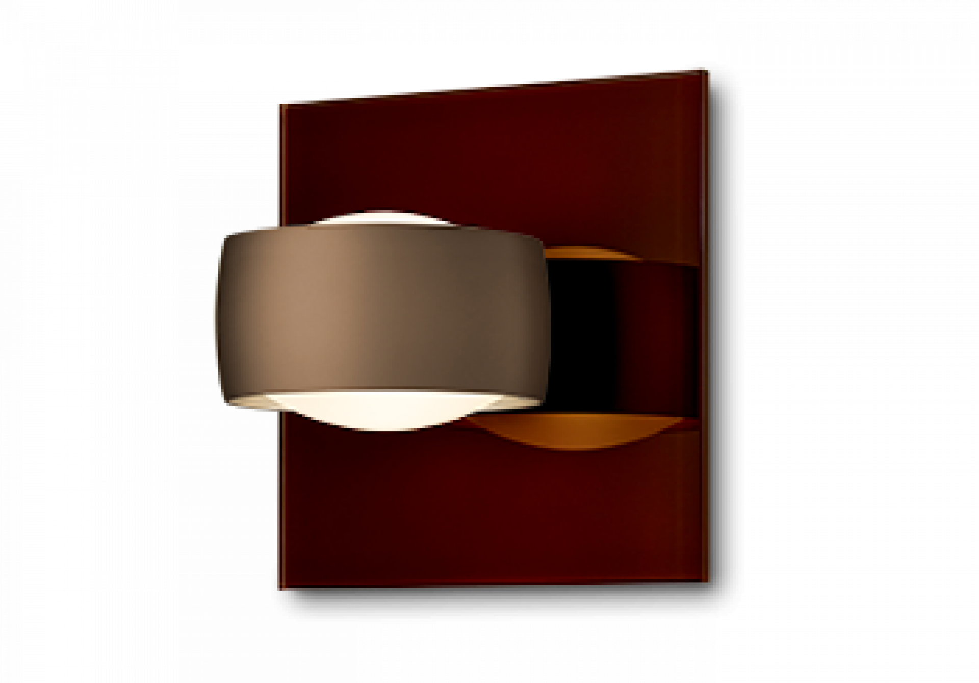 Oligo - Wandleuchte Grace unlimited-Wandleuchte-Oligo-LED - Satiniert-Tabak-Brazilian brown-40-903-20-52-TOJU Interior