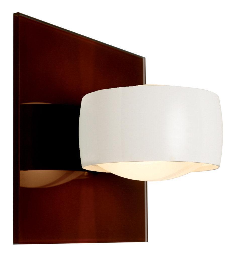 Oligo - Wandleuchte Grace unlimited-Wandleuchte-Oligo-LED - Satiniert-Tabak-Weiß glänzend-40-903-20-51-TOJU Interior
