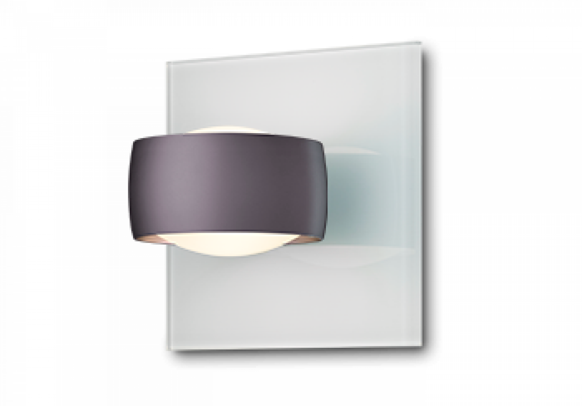 Oligo - Wandleuchte Grace unlimited-Wandleuchte-Oligo-LED - Satiniert-Weiß-Espresso-40-903-20-26-TOJU Interior