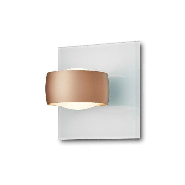 Oligo - Wandleuchte Grace unlimited-Wandleuchte-Oligo-LED - Satiniert-Weiß-Satin copper-40-903-20-23-TOJU Interior