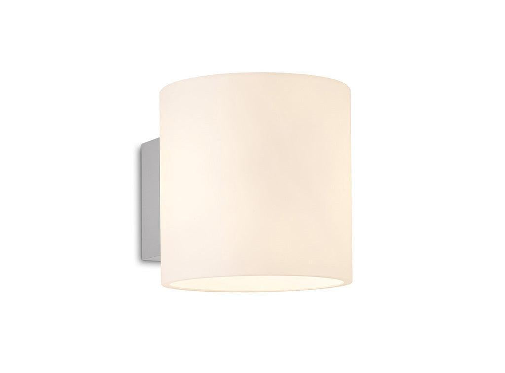 Oligo - Wandleuchte Project-Wandleuchte-Oligo-Glasschirm | Korpus Chrom matt | Schirm Weiß matt-40-918-10-06/21-TOJU Interior