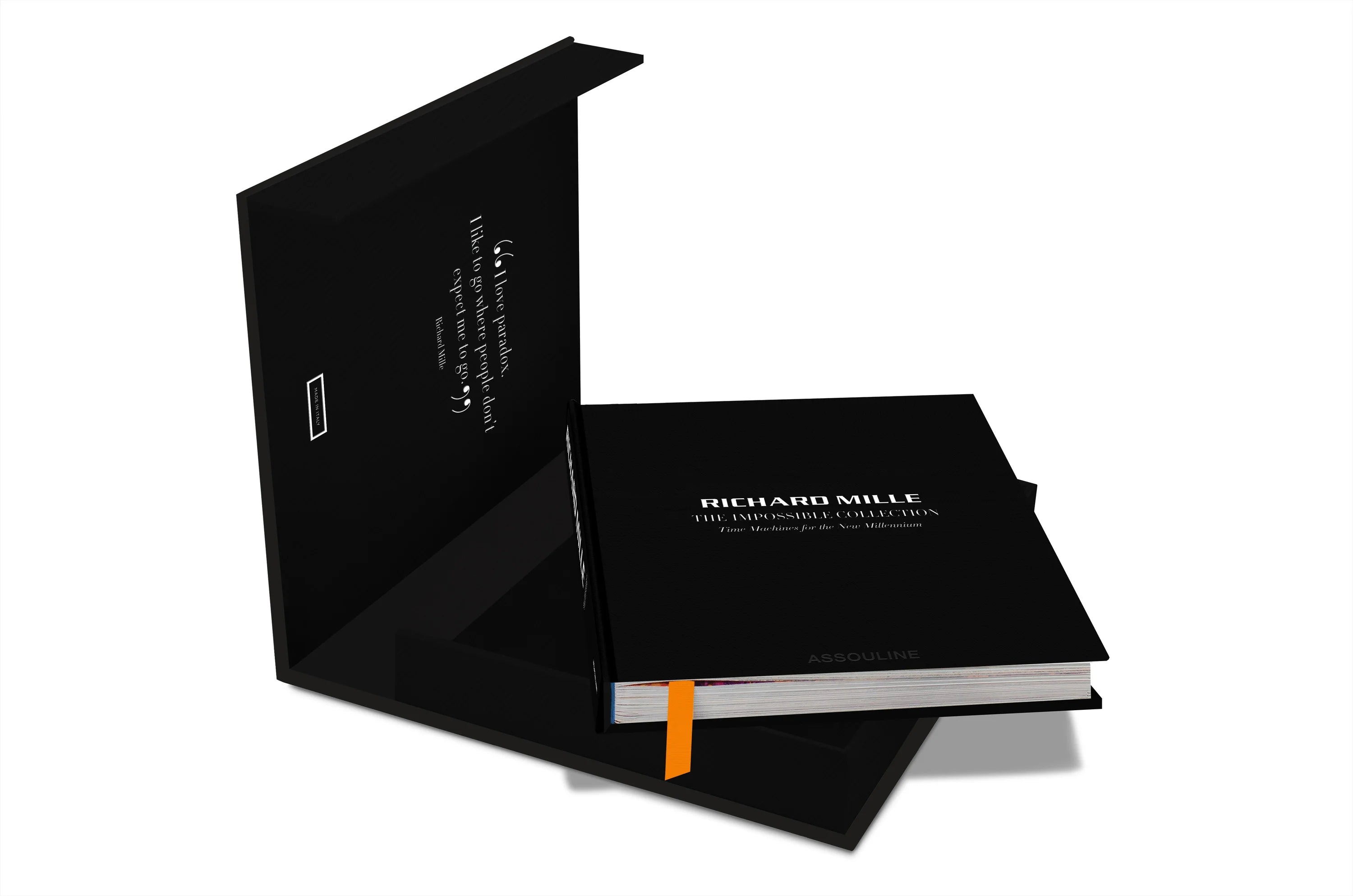 Assouline - RICHARD MILLE: THE IMPOSSIBLE COLLECTION TIME- MACHINES FOR THE NEW MILLENNIUM