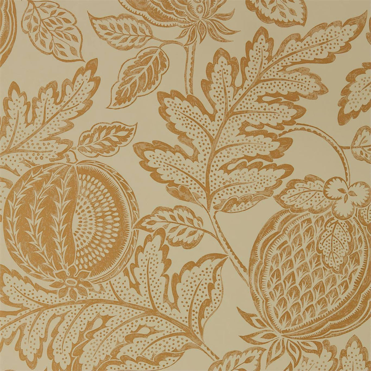 Sanderson - Tapete Cantaloupe-Tapeten-Sanderson-CLAY 216763-216763-Toju Interior