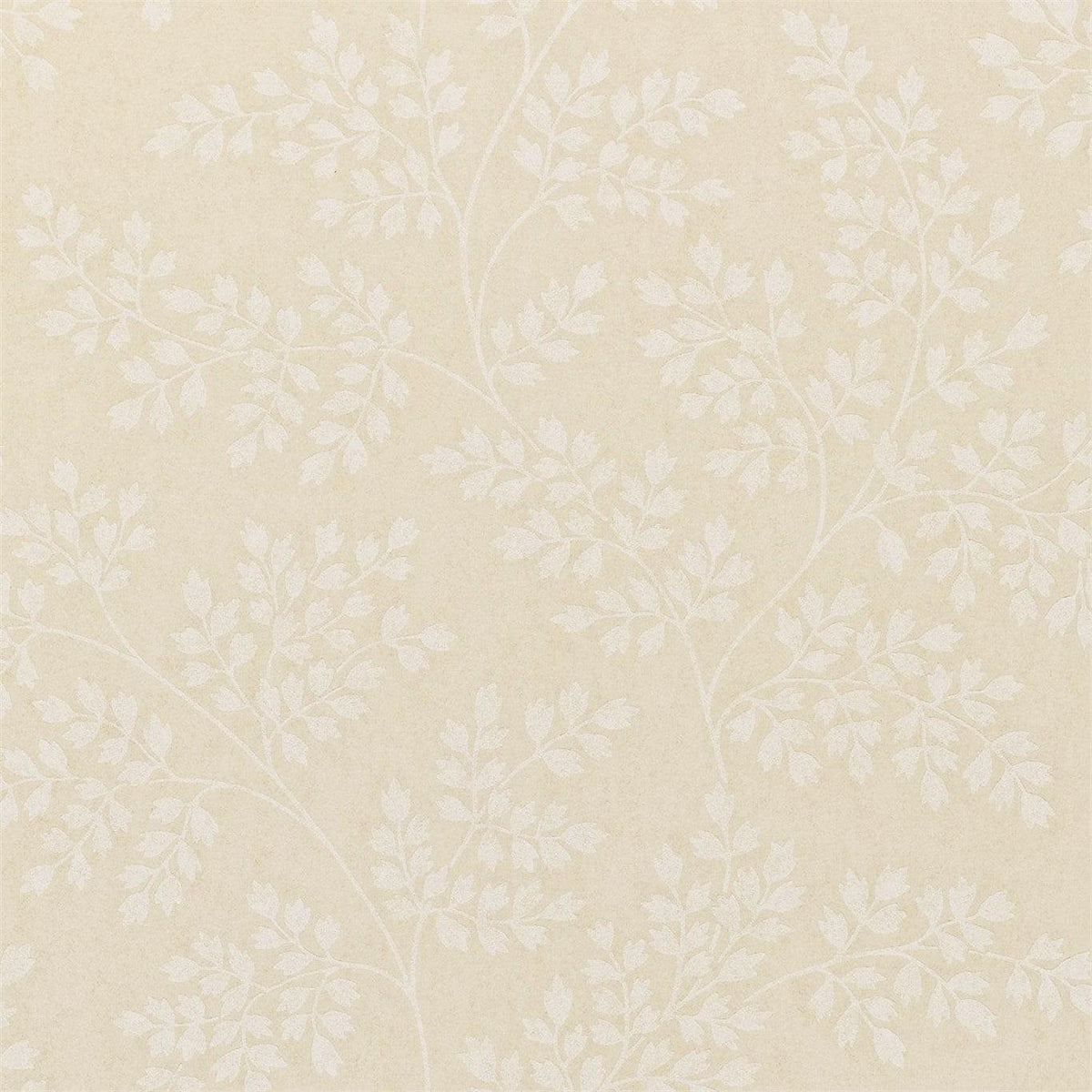 Sanderson - Tapete Coralie-Tapeten-Sanderson-SHELL/IVORY DCAVCO104-DCAVCO104-Toju Interior