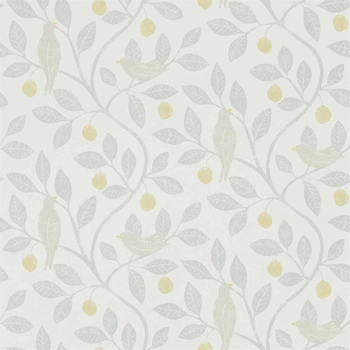 Sanderson - Tapete Damson Tree-Tapeten-Sanderson-DIJON/MOLE 216363-DHPO216363-Toju Interior
