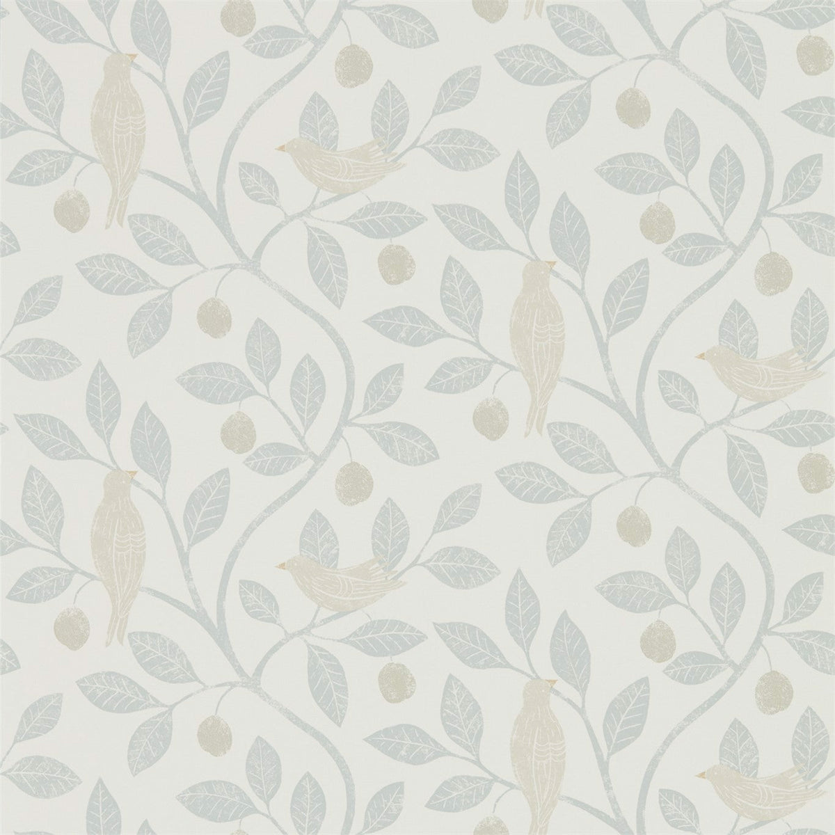 Sanderson - Tapete Damson Tree-Tapeten-Sanderson-MINERAL/DOVE 216365-DHPO216365-Toju Interior