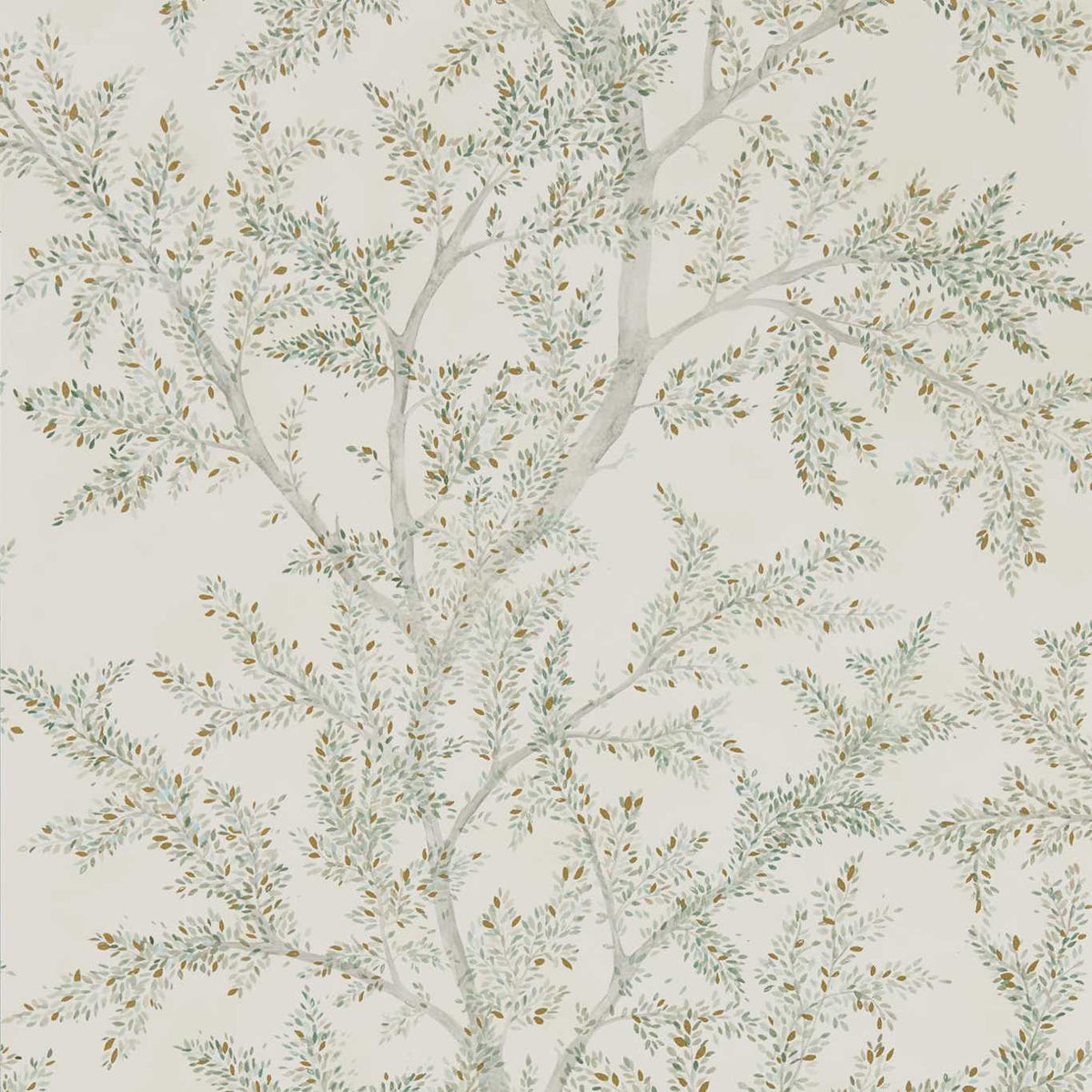 Sanderson - Tapete Farthing Wood-Tapeten-Sanderson-SAGE GREY 216614-216614-Toju Interior