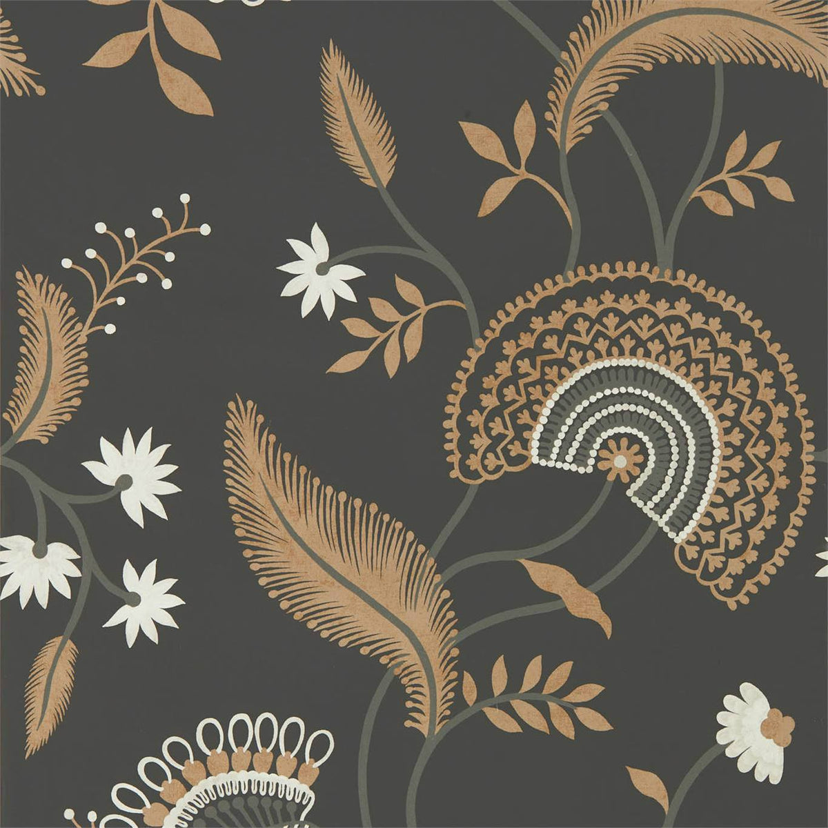 Sanderson - Tapete Hakimi-Tapeten-Sanderson-EBONY 216769-216769-Toju Interior