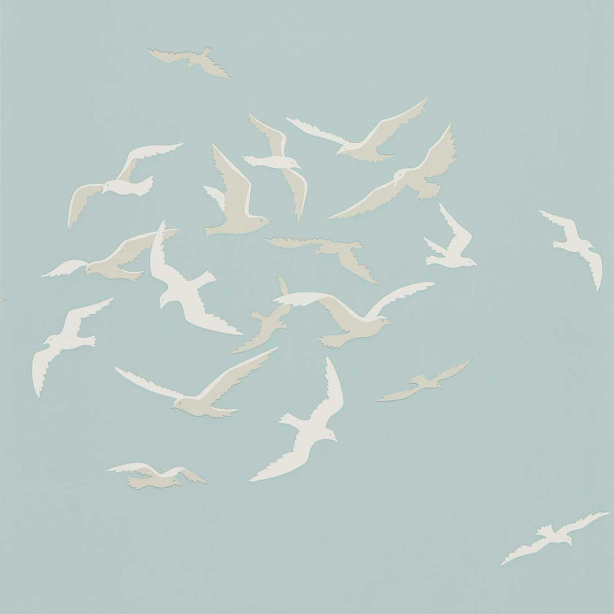 Sanderson - Tapete Larina-Tapeten-Sanderson-SKY 216578-216578-Toju Interior