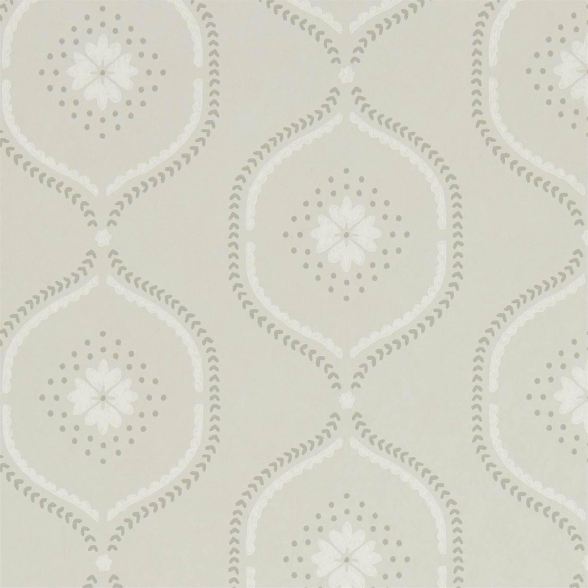 Sanderson - Tapete Milcombe-Tapeten-Sanderson-SILVER 216879-216879-Toju Interior