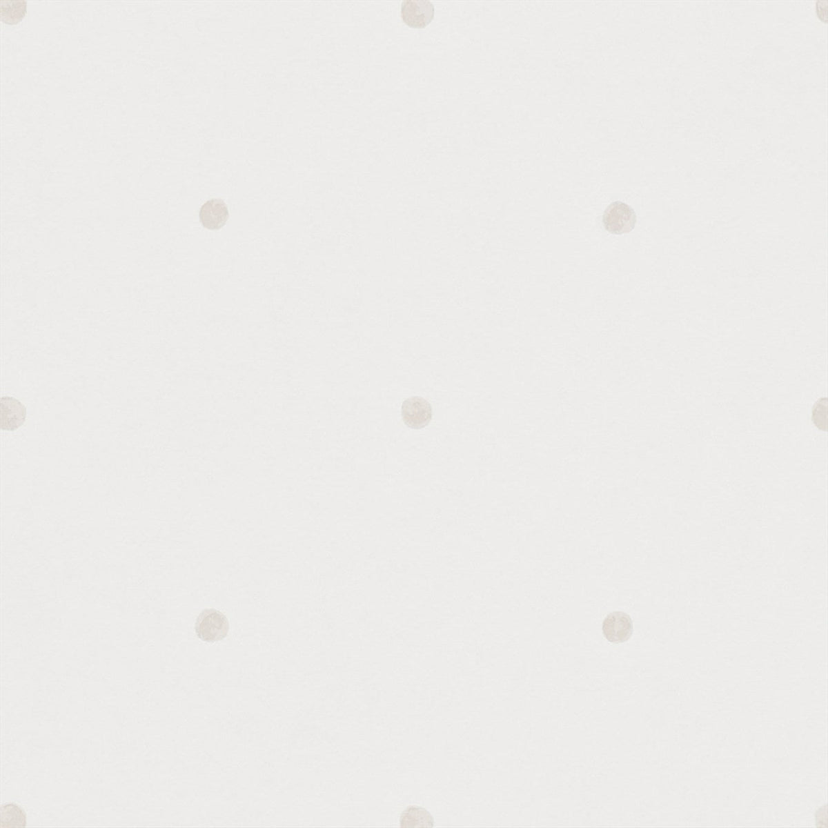 Sanderson - Tapete Polka-Tapeten-Sanderson-NEUTRAL/IVORY 214050-DLIT214050-Toju Interior
