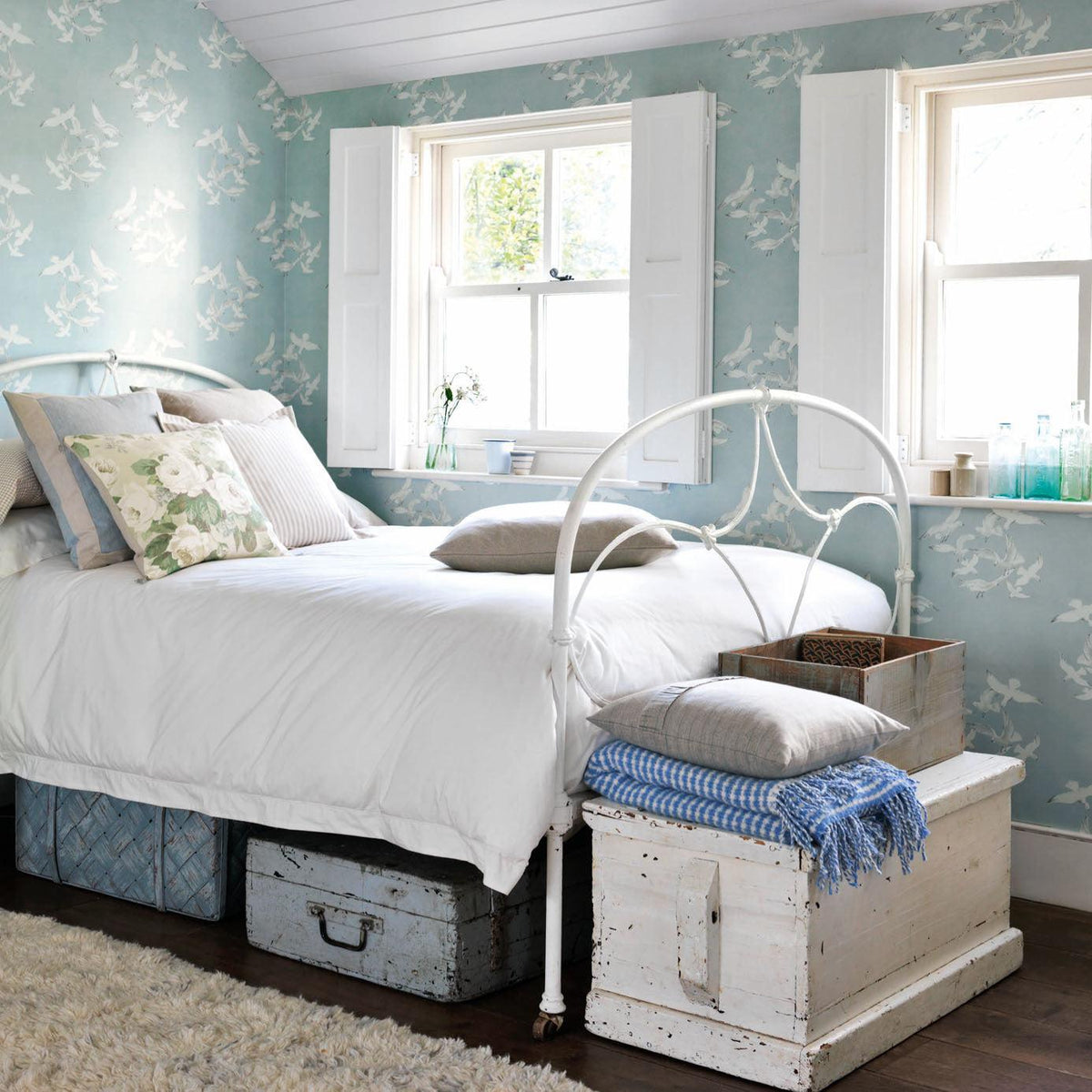 Sanderson - Tapete Seagulls-Tapeten-Sanderson--Toju Interior