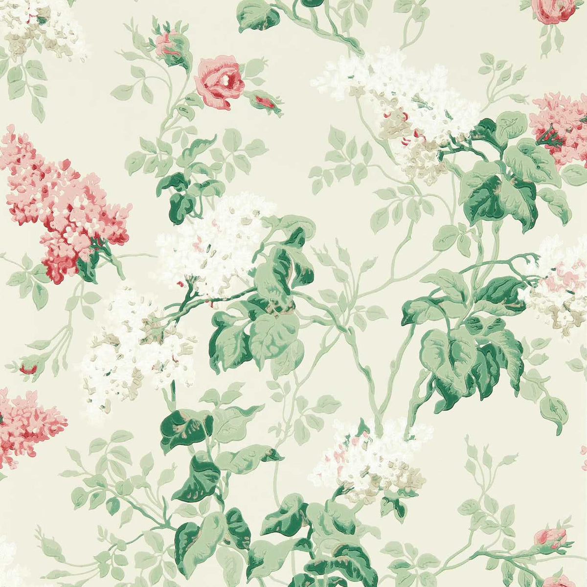 Sanderson - Tapete Sommerville-Tapeten-Sanderson-BLUSH/GREY BIRCH 217050-217050-Toju Interior