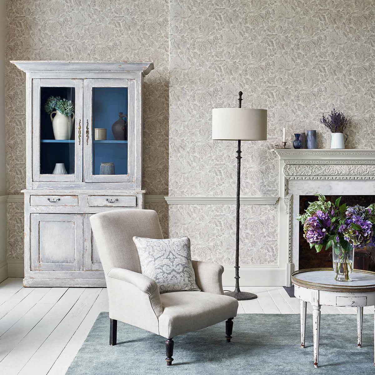 Sanderson - Tapete Thackeray-Tapeten-Sanderson-TOJU Interior