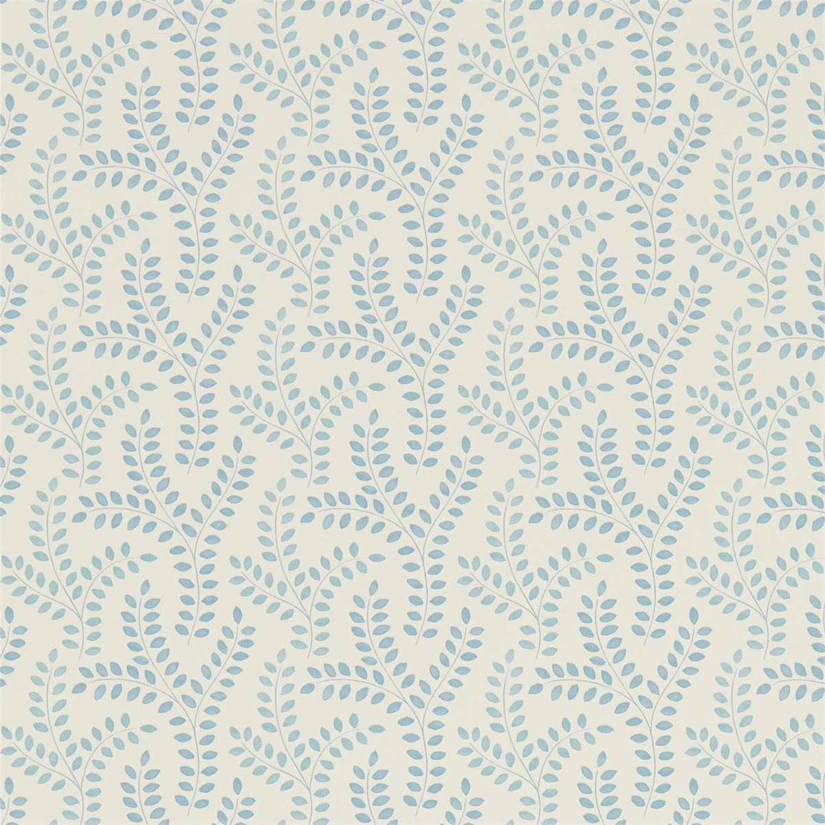 Sanderson - Tapete Yarton-Tapeten-Sanderson-CORNFLOWER BLUE 216886-216886-Toju Interior