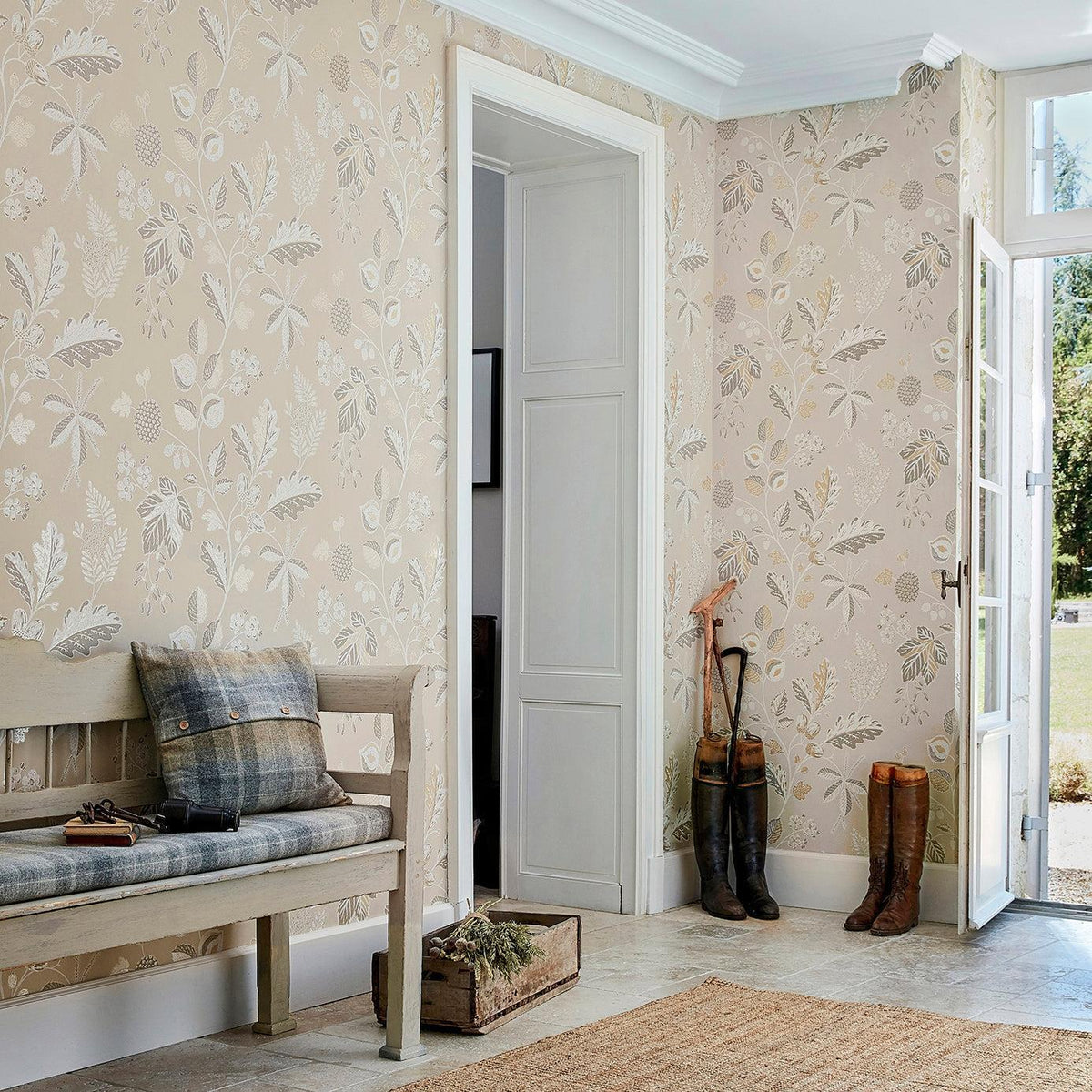Sanderson - Tapeten Warwick-Tapeten-Sanderson--Toju Interior