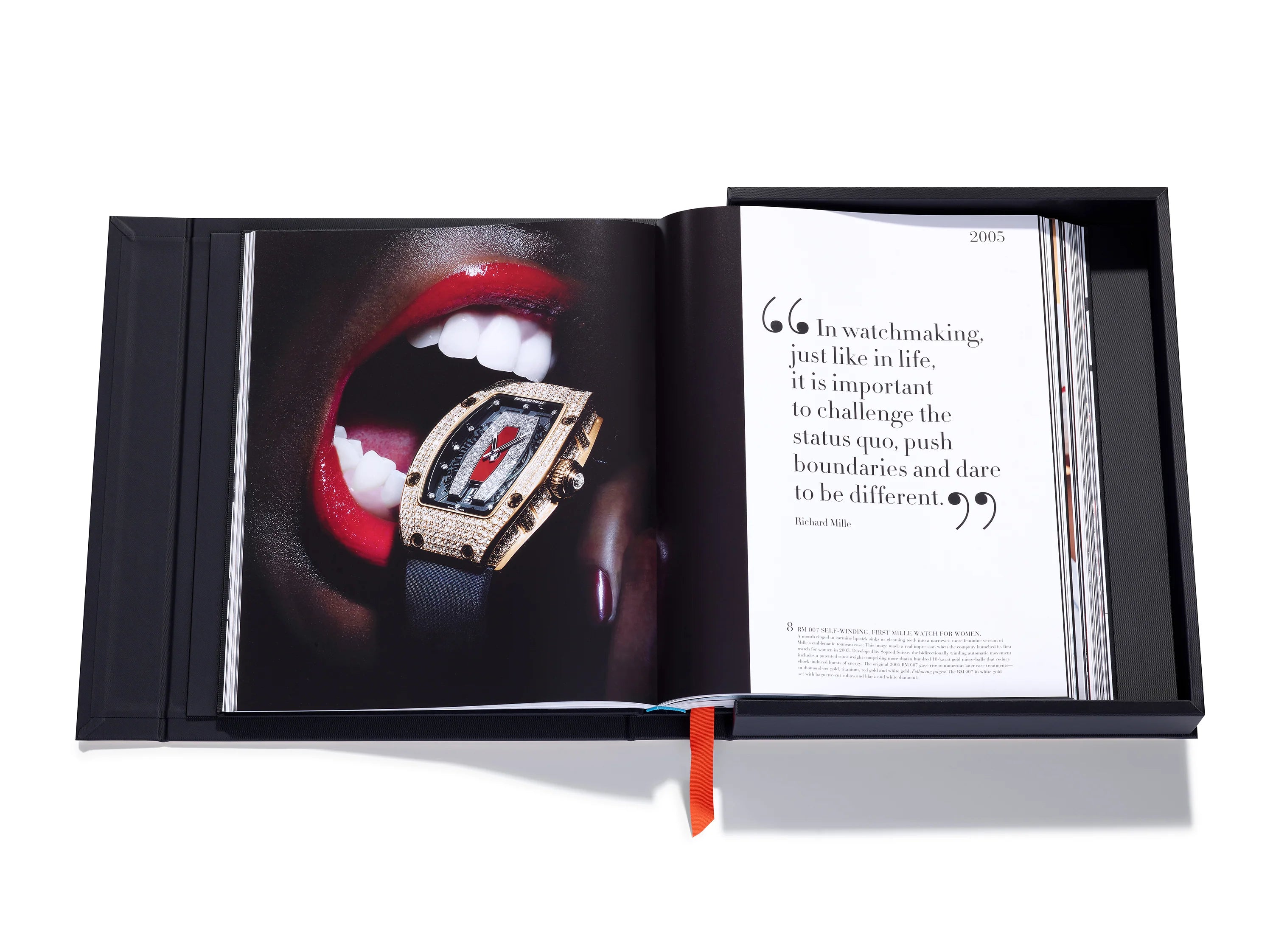 Assouline - RICHARD MILLE: THE IMPOSSIBLE COLLECTION TIME- MACHINES FOR THE NEW MILLENNIUM