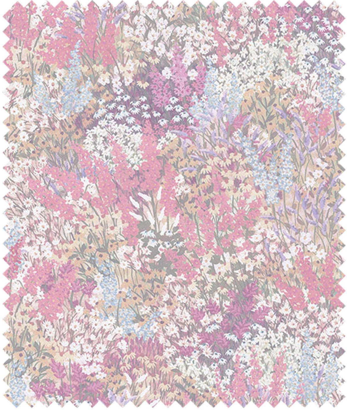 Cole & Son – Stoff Grande Fleur Velvet – F121/1008 – Cerise & Eau de Nil