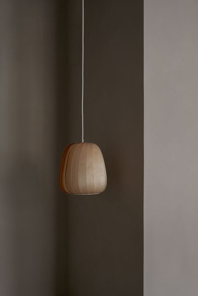 Tom Rossau - Pendelleuchte ST906-Pendelleuchte-Tom Rossau-Birch Natural-23 x 27 cm-5744002222455-Toju-Interior