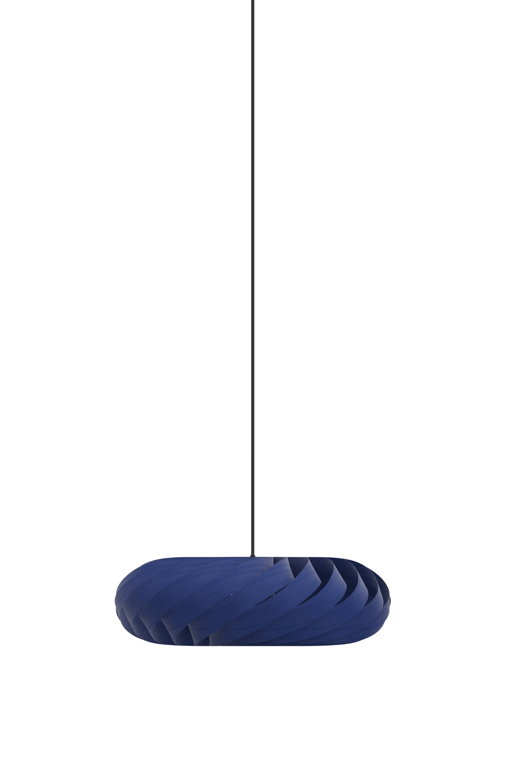 Tom Rossau- Pendelleuchte TR5-Pendelleuchte-Tom Rossau-Birch blue-60x20-Toju-Interior