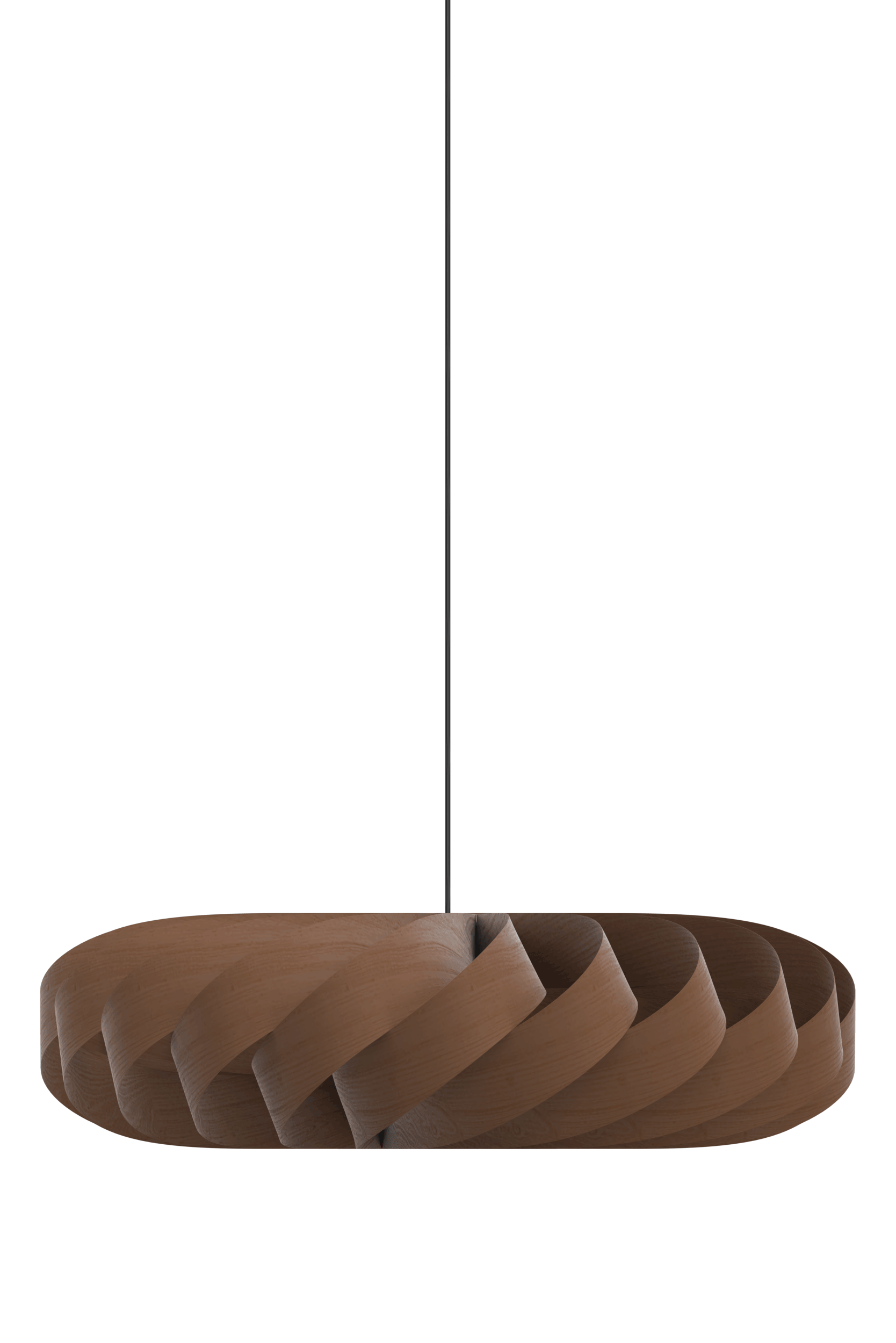 Tom Rossau- Pendelleuchte TR5-Pendelleuchte-Tom Rossau-Birch brown-100x30-5744002220114-Toju-Interior