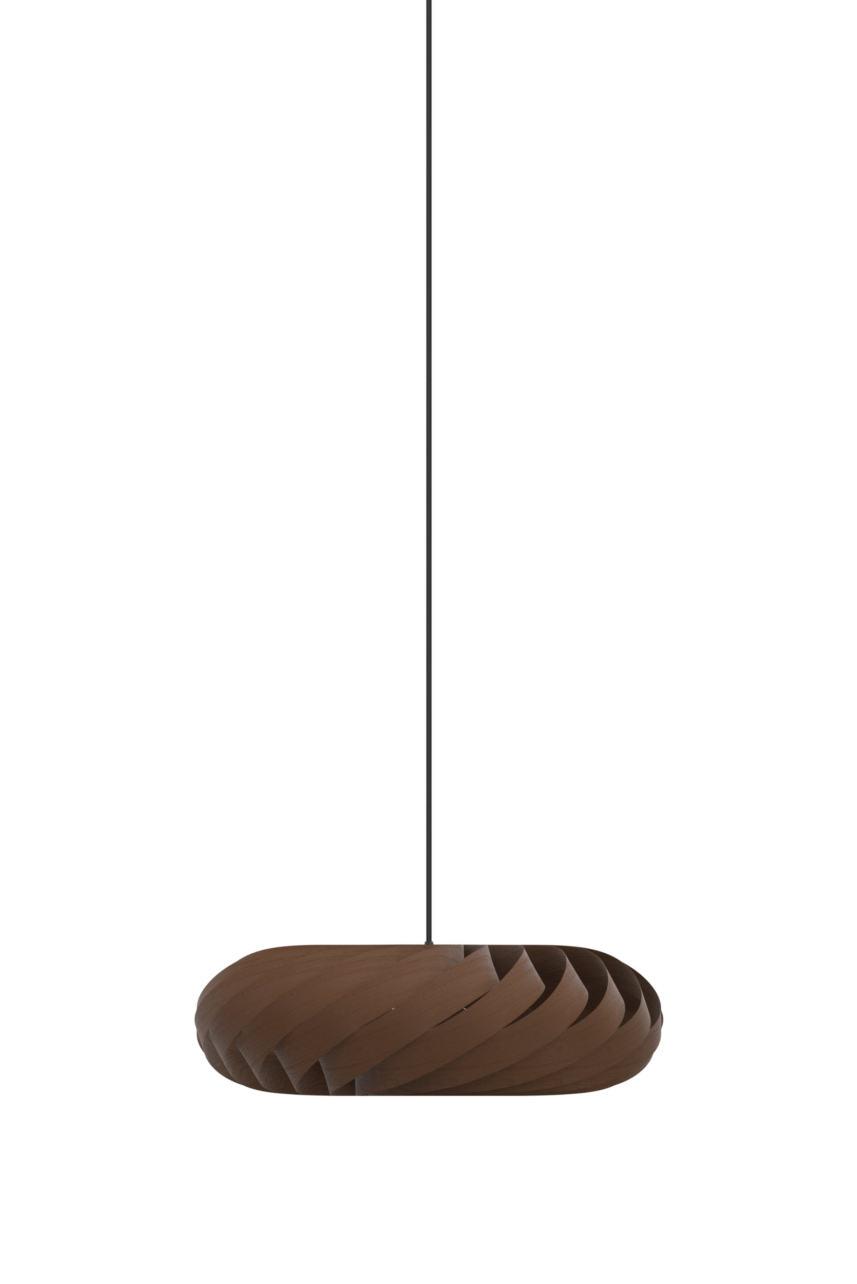 Tom Rossau- Pendelleuchte TR5-Pendelleuchte-Tom Rossau-Birch brown-60x20-5744002220091-Toju-Interior