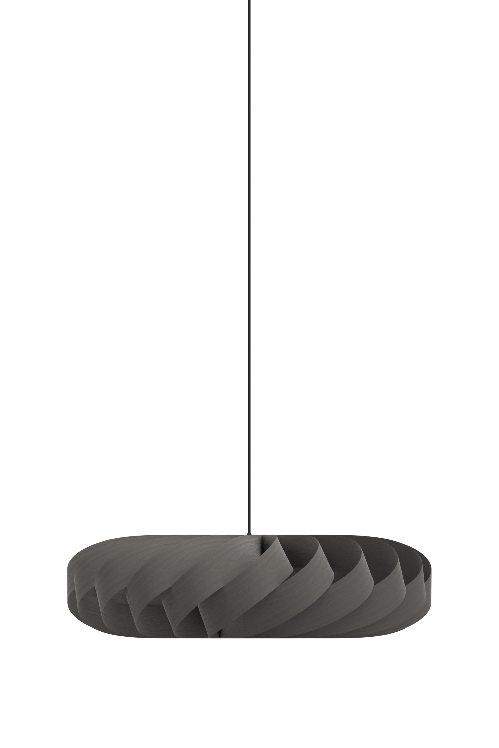 Tom Rossau- Pendelleuchte TR5-Pendelleuchte-Tom Rossau-Birch gray-80x22-Toju-Interior