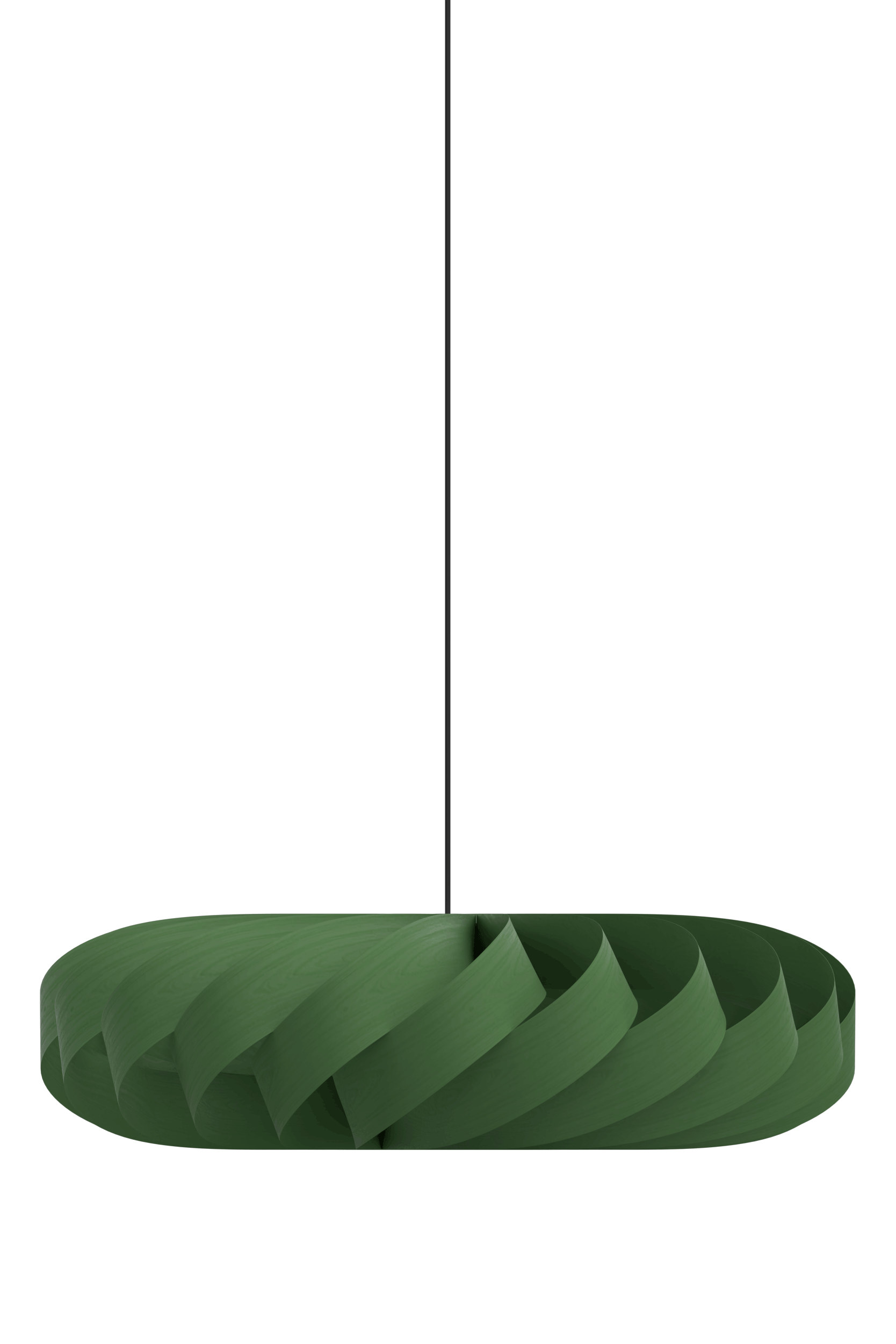 Tom Rossau- Pendelleuchte TR5-Pendelleuchte-Tom Rossau-Birch green-100x30-Toju-Interior