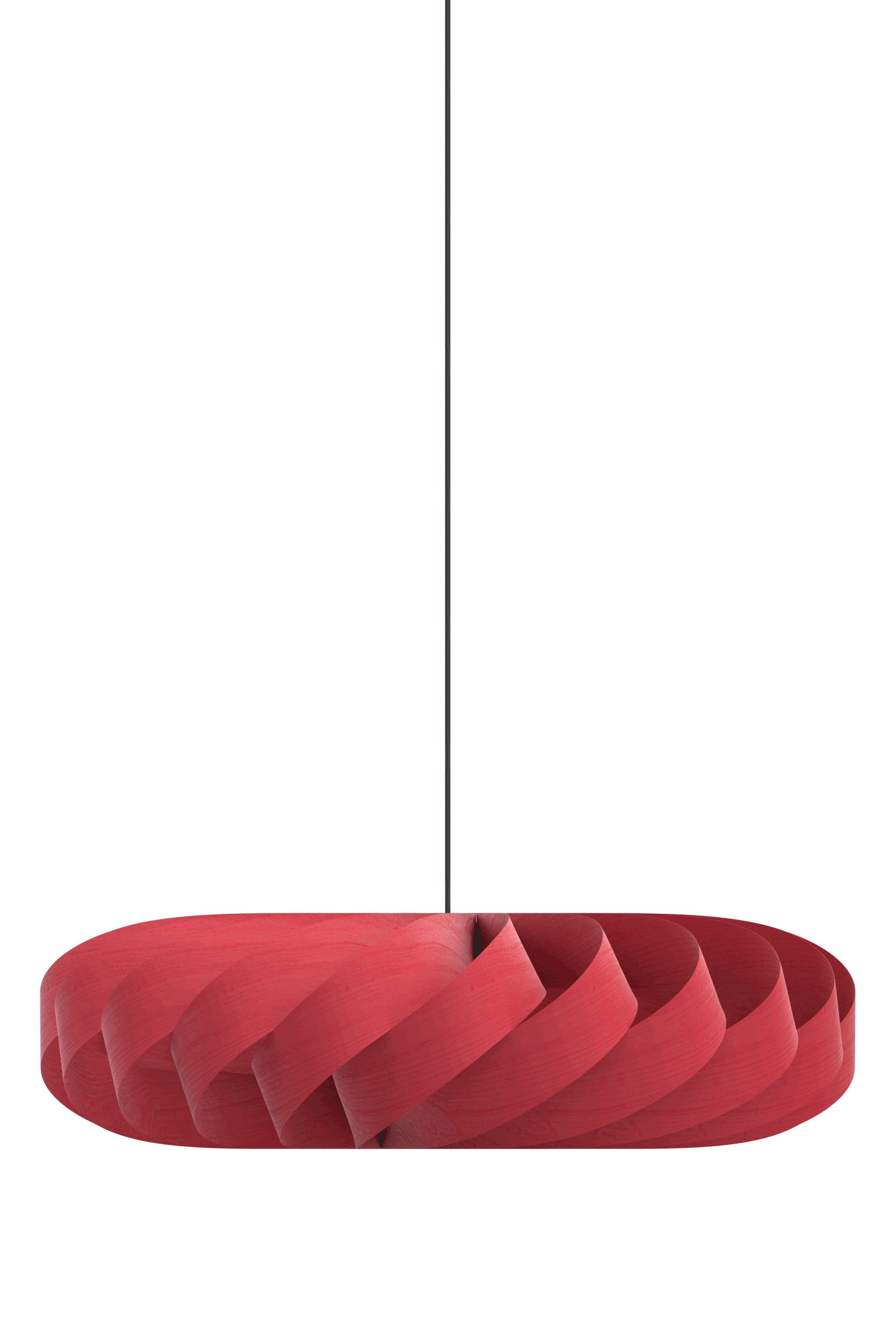 Tom Rossau- Pendelleuchte TR5-Pendelleuchte-Tom Rossau-Birch red-100x30-5744002220237-Toju-Interior