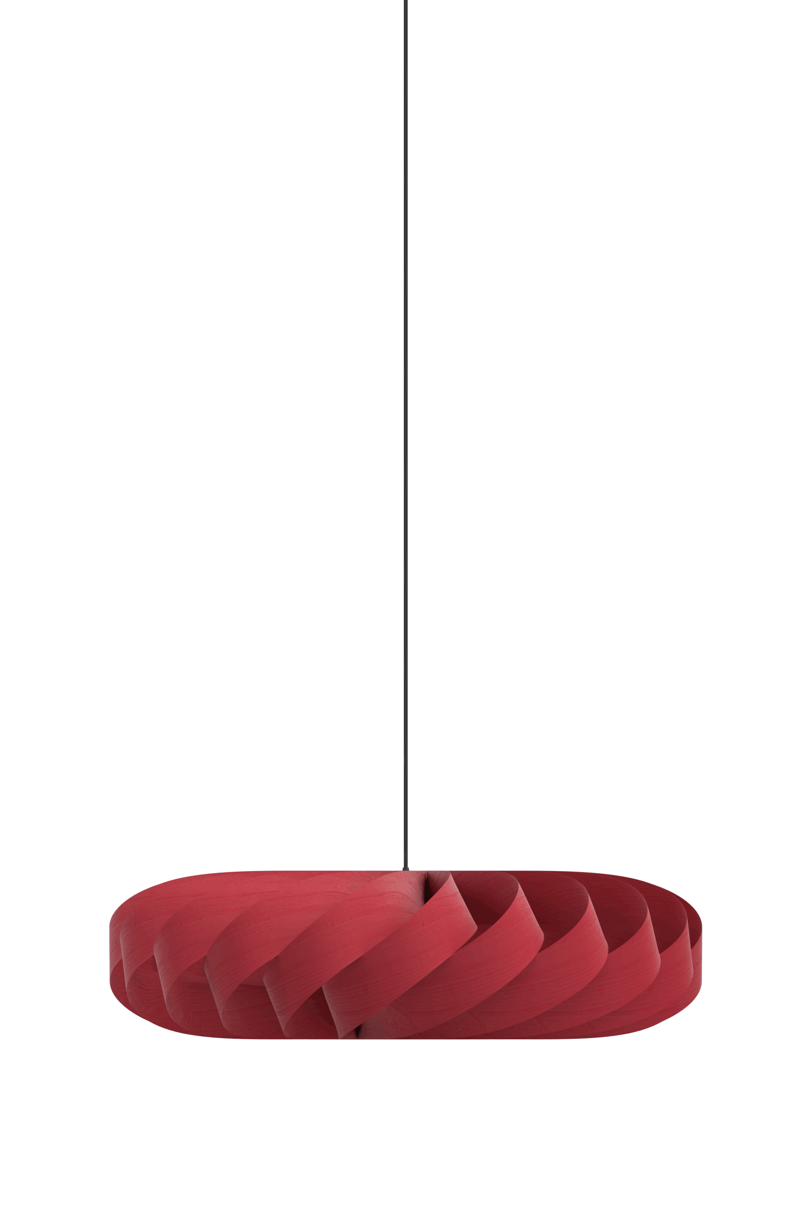 Tom Rossau- Pendelleuchte TR5-Pendelleuchte-Tom Rossau-Birch red-80x22-5744002220220-Toju-Interior