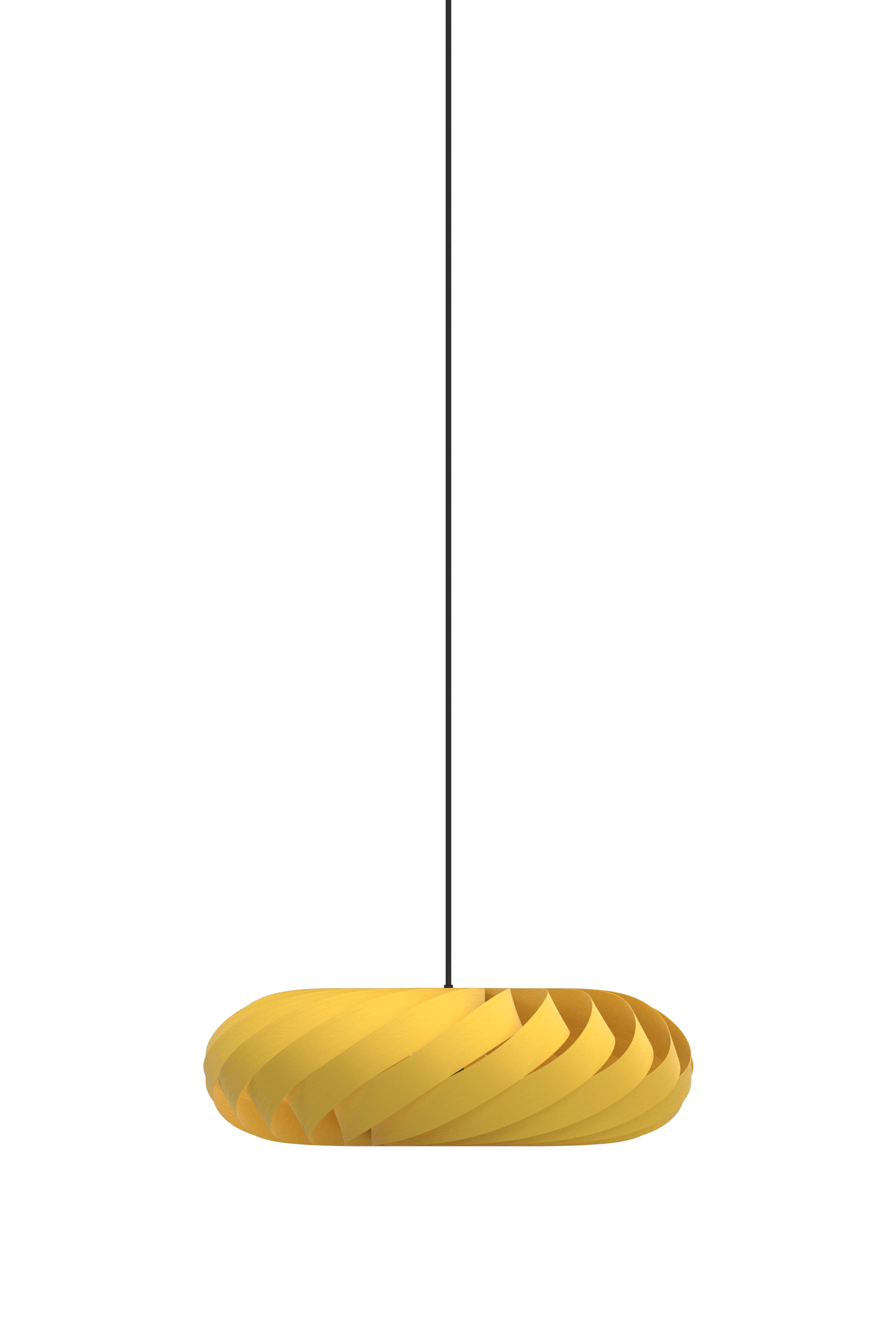 Tom Rossau- Pendelleuchte TR5-Pendelleuchte-Tom Rossau-Birch yellow-60x20-Toju-Interior