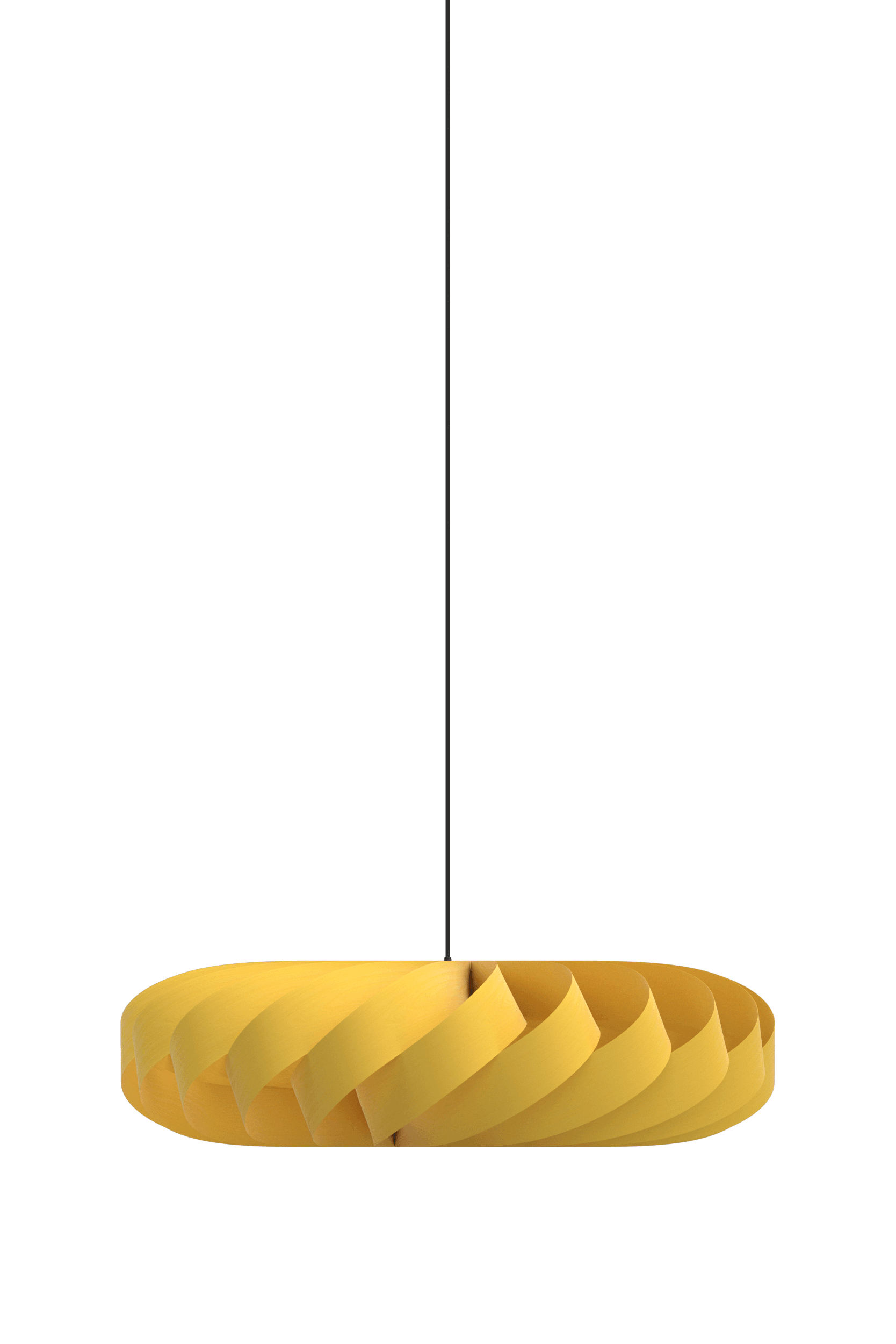 Tom Rossau- Pendelleuchte TR5-Pendelleuchte-Tom Rossau-Birch yellow-80x22-Toju-Interior