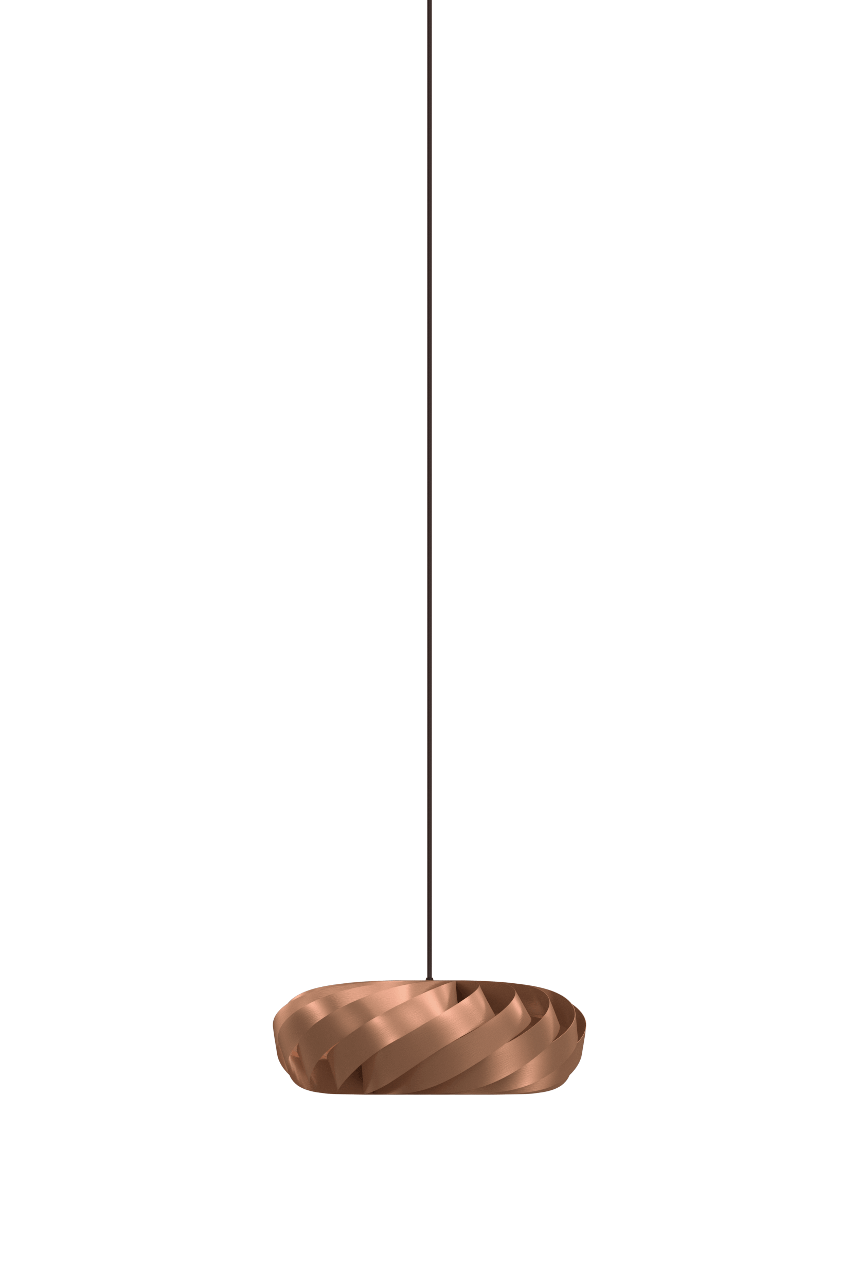 Tom Rossau- Pendelleuchte TR5-Pendelleuchte-Tom Rossau-Brushed Aluminium copper-40x18-5744002220244-Toju-Interior