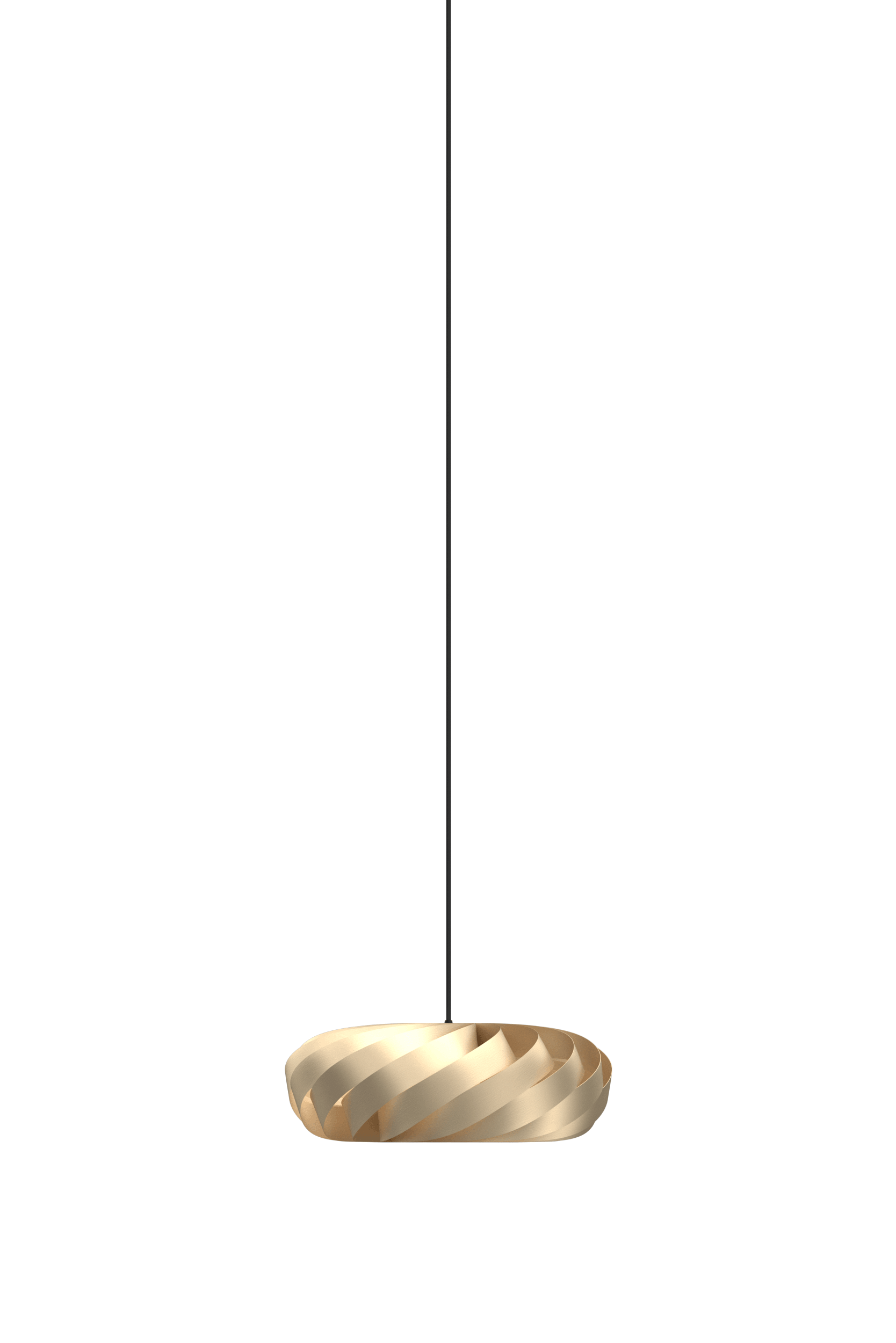 Tom Rossau- Pendelleuchte TR5-Pendelleuchte-Tom Rossau-Brushed Aluminium gold-40x18-5744002220275-Toju-Interior