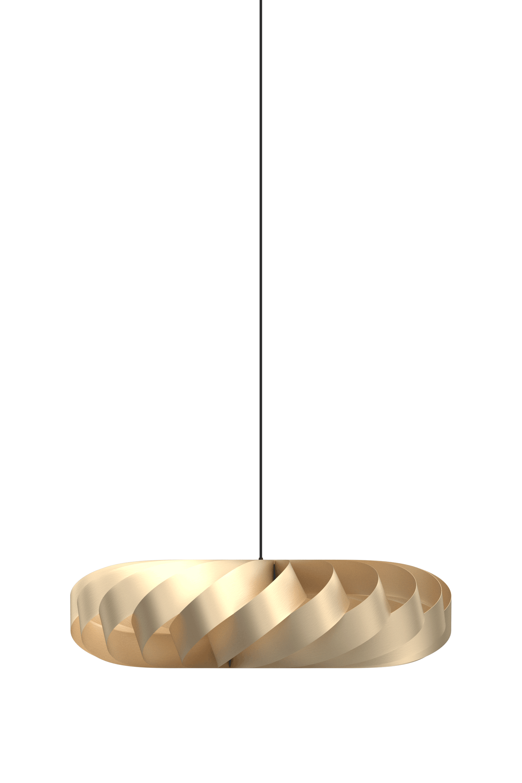Tom Rossau- Pendelleuchte TR5-Pendelleuchte-Tom Rossau-Brushed Aluminium gold-80x22-5744002220299-Toju-Interior