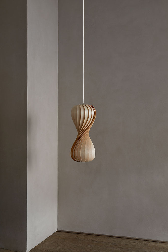 Tom Rossau - Pendelleuchte TR7-Pendelleuchte-Tom Rossau-Birch Natural-25 x 55 cm-5744002220886-Toju-Interior